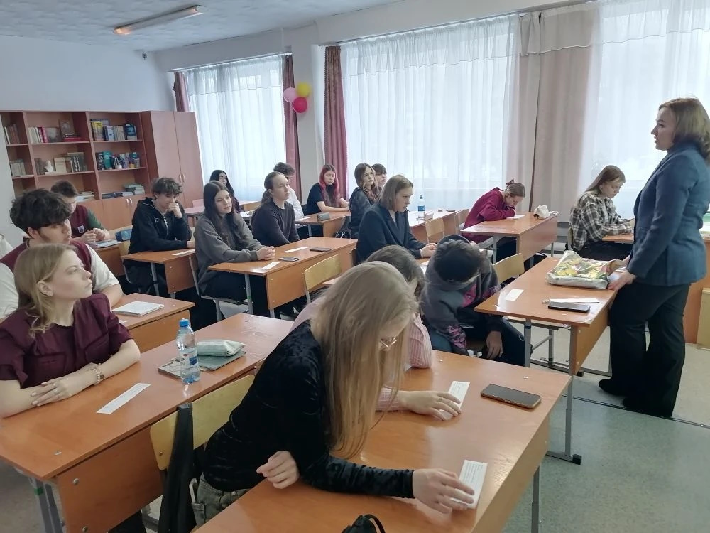 11 марта наш Лицей посетили представители Алтайского Бизнес-Колледжа..