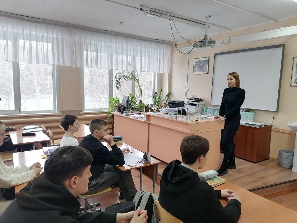 18 марта наш Лицей посетили представители Алтайского Государственного Политехнического Университета.