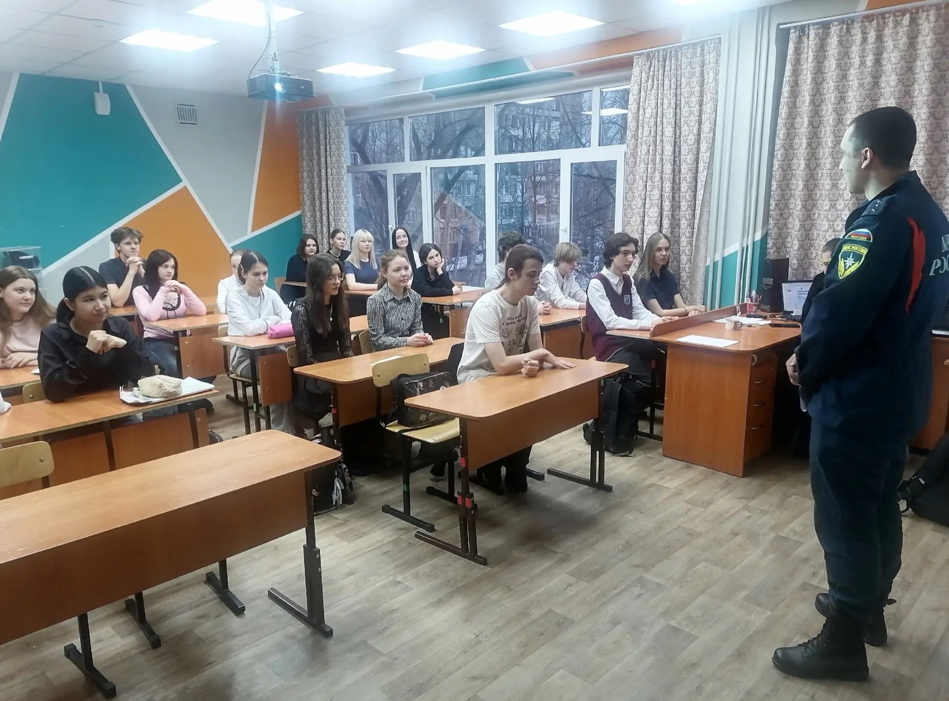 19 марта в лицее Сигма состоялось профилактическое и профориентационное.