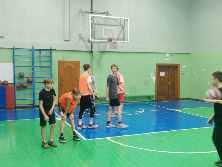 В лицее прошел школьный этап соревнований школьного спортивного клуба "Старт Сигмы".