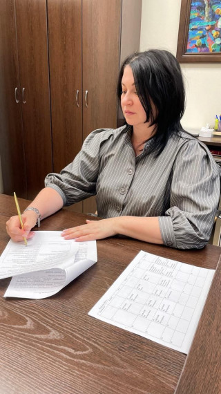 Куклы в школе.