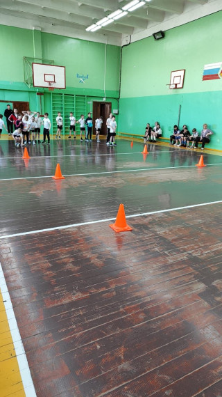27 марта в рамках реализации плана каникул прошла спортивная игра для учеников младших классов..