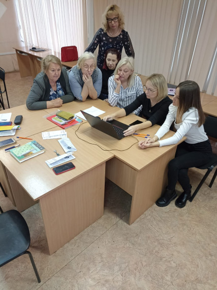 1 ноября в МБОУ &laquo;Лицей &laquo;Сигма&raquo; в рамках работы РИП прошел образовательный ретренинг по теме &laquo;Инвариантные и вариативные модули программы воспитания. Модуль &laquo;Школьный урок&raquo;..