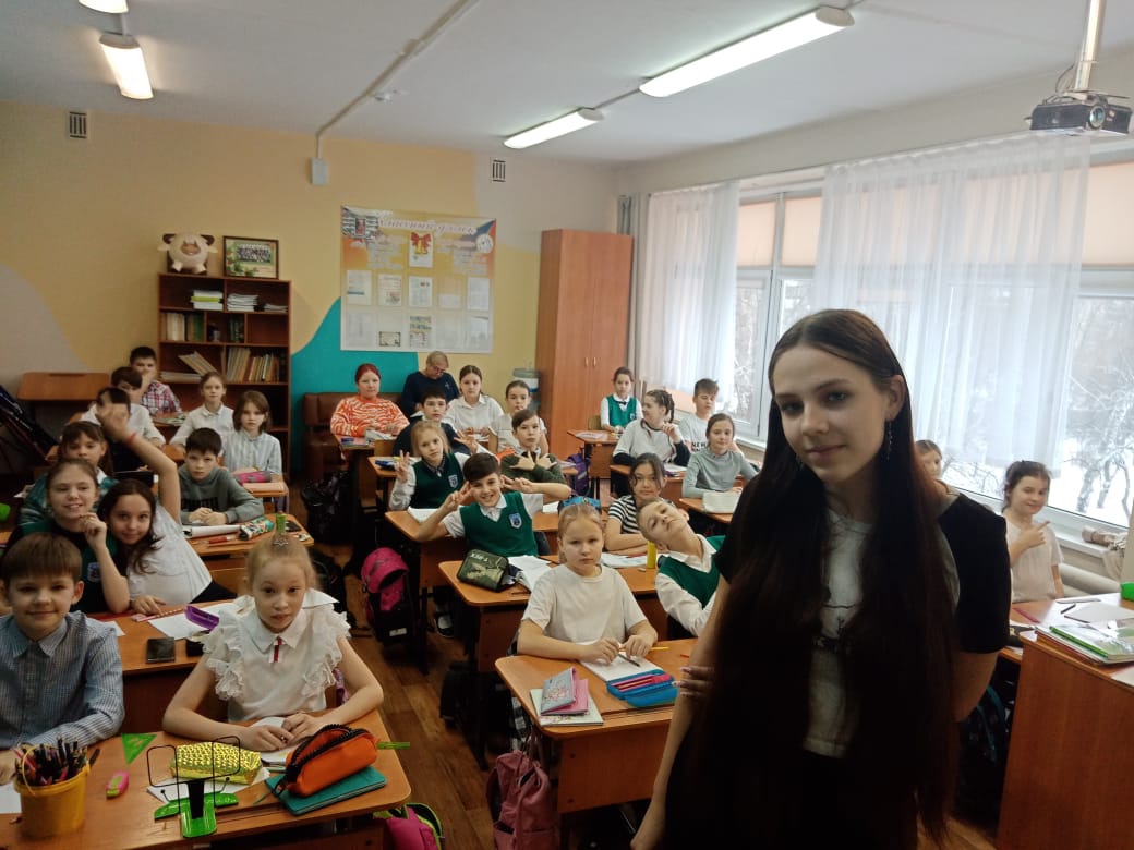 18 января в Лицее Сигма прошел урок о вреде компьютерных игр для учеников 4 «А» класса.   Панова Дарья и Арцибасова Злата.